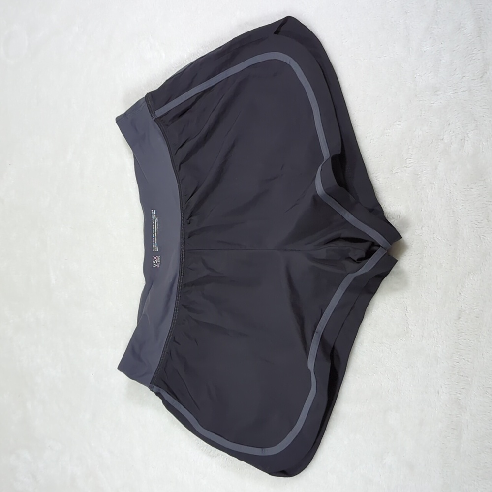 Victoria's Secret VSX Made Sexy athletic sport shorts M EUC